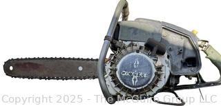 PIONEER 650 Chain Saw<br>

<br><br>

Removal: Sat (Nov 8) & Sun (Nov 9) 11-3pm, 56 Scotch Hill Rd., Cambridge NY 12816 