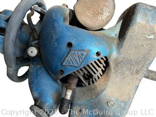 Early 1950's TITAN Chain Saw w/ 32" Bar and Chain 