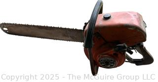 Vintage Disston Chain Saw Model DO-100 3.5HP