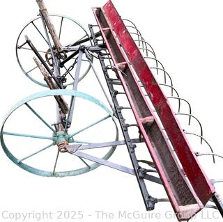 Horse Pulled Grain Seeder