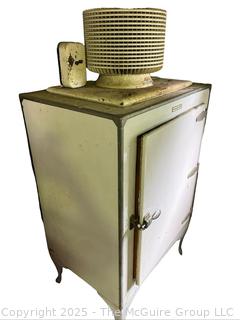 Early General Electric Refrigerator  