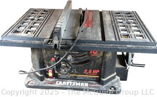Craftsman 2.5HP Table Saw 