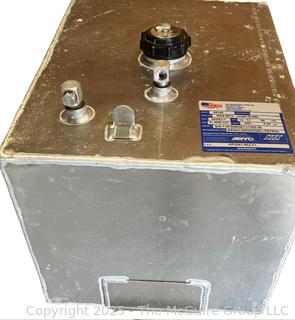 13 Gallon Aluminum Marine Fuel Tank Manufactured by RDS. Part # 59180