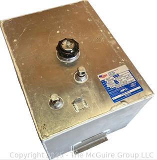 13 Gallon Aluminum Marine Fuel Tank Manufactured by RDS. Part # 59180