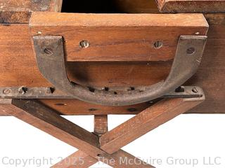 Rocking Butter Churn on Stand <br>

<br><br>

Removal Options:<br><br> Sat (Nov 8) & Sun (Nov 9) 11-3pm, 56 Scotch Hill Rd., Cambridge NY 12816<br><br>

Sat (Nov 15) 12-2pm, TMG Warehouse, 2800 Juniper St., Fairfax, VA 22031<br><br>

Request Shipping (david@themcguiregroupllc.com)