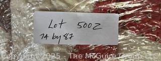Quilt  74 x 87 ???