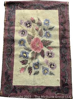 Hooked Rug