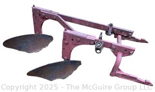 Tractor Driven Two Bottom Steel Plow 