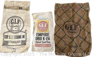 Three GLF Seed Bags