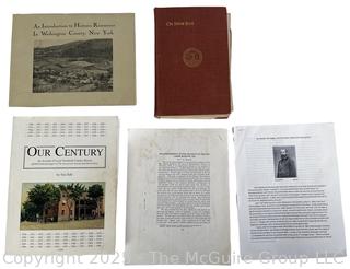Grouping of Washington County NY Historical Resources Including The Salem Book