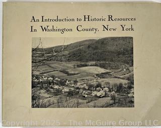 Grouping of Washington County NY Historical Resources Including The Salem Book