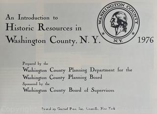 Grouping of Washington County NY Historical Resources Including The Salem Book