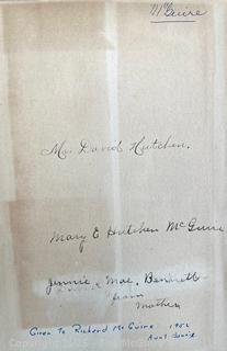 Grouping of Washington County NY Historical Resources Including The Salem Book