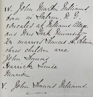 Grouping of Washington County NY Historical Resources Including The Salem Book