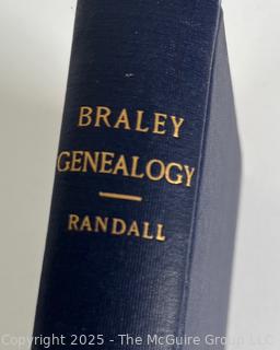 Braley Genealogy Book