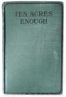 Book Title Ten Acres Enough by Isaac Phillips Rogers 