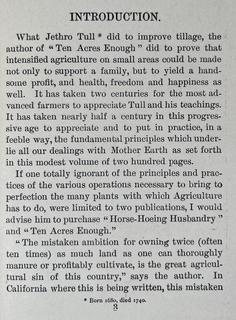 Book Title Ten Acres Enough by Isaac Phillips Rogers 