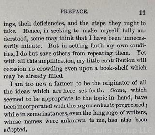 Book Title Ten Acres Enough by Isaac Phillips Rogers 