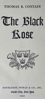 The Black Rose by Costain Book