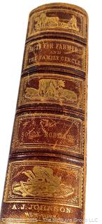 Facts for Farmers Book Edited by Solon Robinson Vol. 1