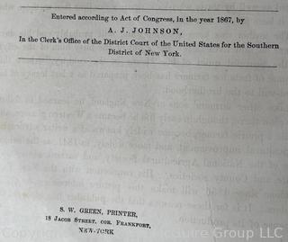 Facts for Farmers Book Edited by Solon Robinson Vol. 1