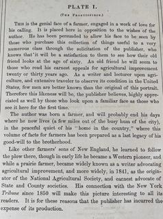 Facts for Farmers Book Edited by Solon Robinson Vol. 1