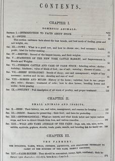 Facts for Farmers Book Edited by Solon Robinson Vol. 1