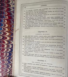 Facts for Farmers Book Edited by Solon Robinson Vol. 1