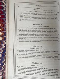 Facts for Farmers Book Edited by Solon Robinson Vol. 1