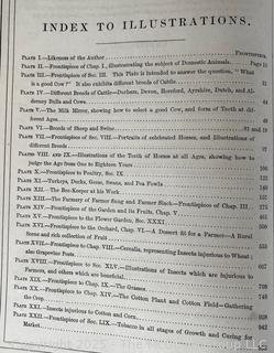 Facts for Farmers Book Edited by Solon Robinson Vol. 1