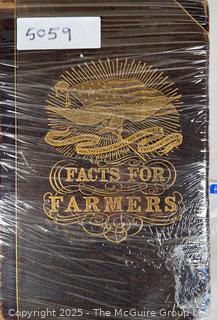 Facts for Farmers Book Edited by Solon Robinson Vol. 1