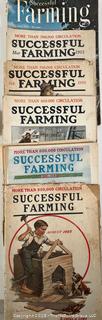 Grouping of Magazines Including Successful Farming, Ladies Home Journal, American Agriculturist and Farm Life