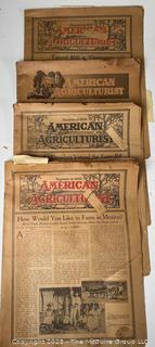 Grouping of Magazines Including Successful Farming, Ladies Home Journal, American Agriculturist and Farm Life