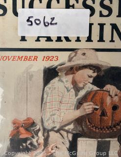 Grouping of Magazines Including Successful Farming, The Farm Journal, Farm Engineering, Farmers Wife and Normal Instructor and Primary Plans 