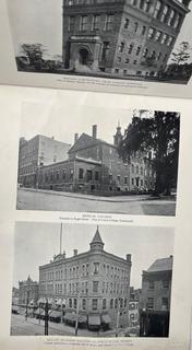 Grouping of Printed Materials Including Folklore From the Adirondack Foothills, Postcards From Old St. Louis, Views of Albany NY and 1867 Land Office Report to Congress