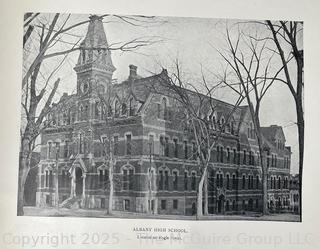 Grouping of Printed Materials Including Folklore From the Adirondack Foothills, Postcards From Old St. Louis, Views of Albany NY and 1867 Land Office Report to Congress