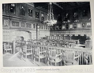 Grouping of Printed Materials Including Folklore From the Adirondack Foothills, Postcards From Old St. Louis, Views of Albany NY and 1867 Land Office Report to Congress