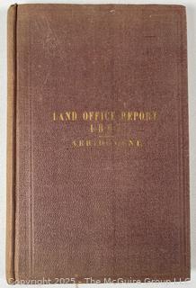 Grouping of Printed Materials Including Folklore From the Adirondack Foothills, Postcards From Old St. Louis, Views of Albany NY and 1867 Land Office Report to Congress