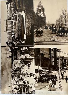 Grouping of Printed Materials Including Folklore From the Adirondack Foothills, Postcards From Old St. Louis, Views of Albany NY and 1867 Land Office Report to Congress