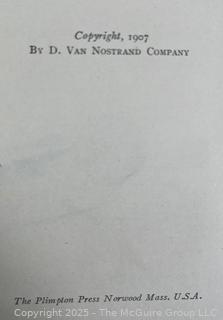 Grouping of Books Including Dairylea 100 Years of Service, Sears Roebuck 1909 Catalogue,  Dairy Laboratory Guide by Charles W. Melick, Little Pillows by Havergal and The Man Without a Country by Edward Everett Hale
 
