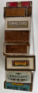Cigar Boxes