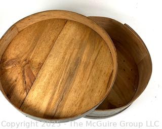 Bentwood Pantry Box with Original Paint 