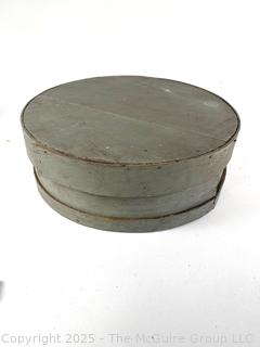 Bentwood Pantry Box with Original Paint 