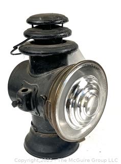Early Ford Model T Dietz Octo Driving Lamp
