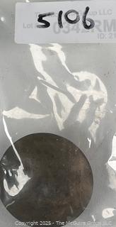Brass Horse Harness Buckle