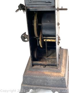 Metal Hearth Rotisserie