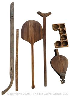 Eclectic Grouping of Treenware