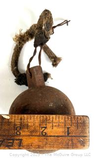 Forged Iron Ball ~ 10 Lbs. 