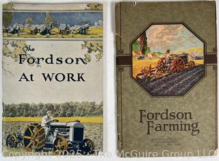Two Pamphlets re Fordson Tractors