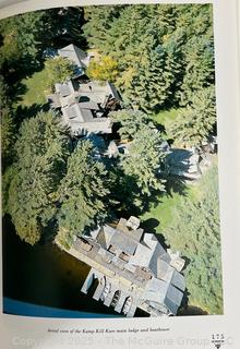 Two (2) HB Coffee Table Books.  Great Camps of the Adirondacks by Kaiser and American Barns by Stanley Schuler